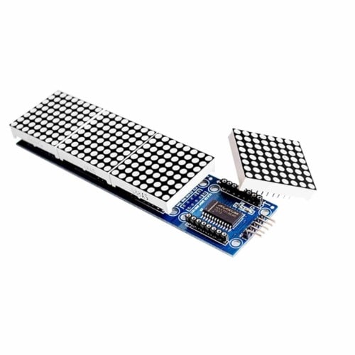 Max7219 4-in-1 Led Dot Matrix Display Module