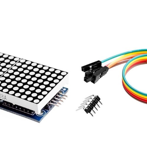 Max7219 4-in-1 Led Dot Matrix Display Module