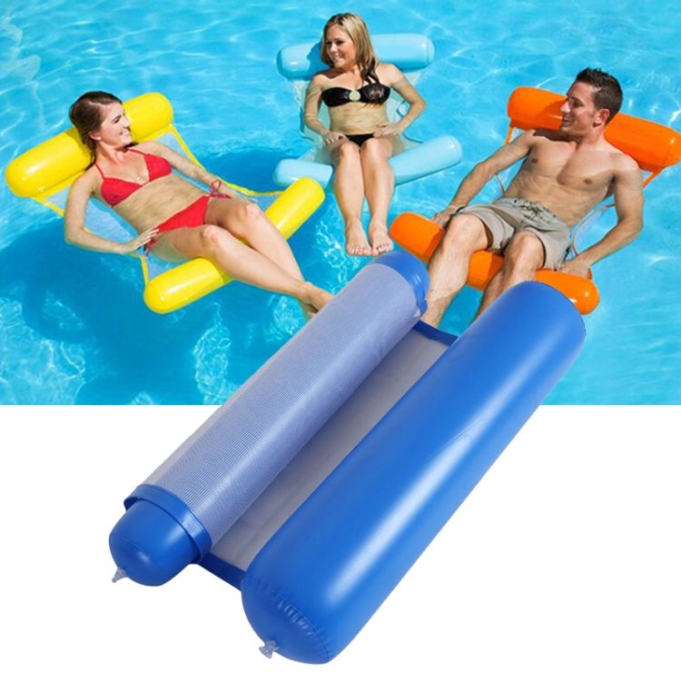 Inflatable Water Deck Chair Floating Bed