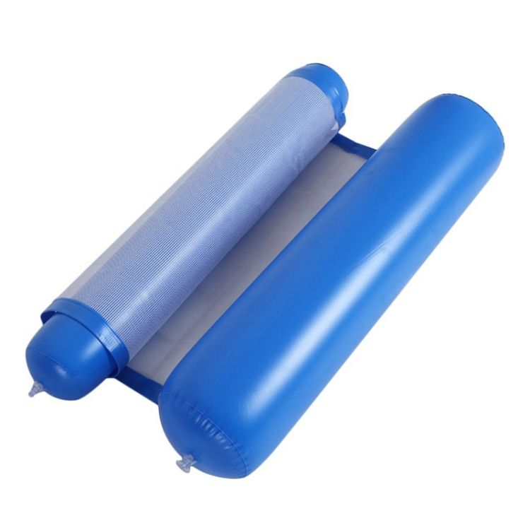 Inflatable Water Deck Chair Floating Bed