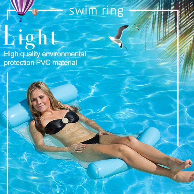 Inflatable Water Deck Chair Floating Bed