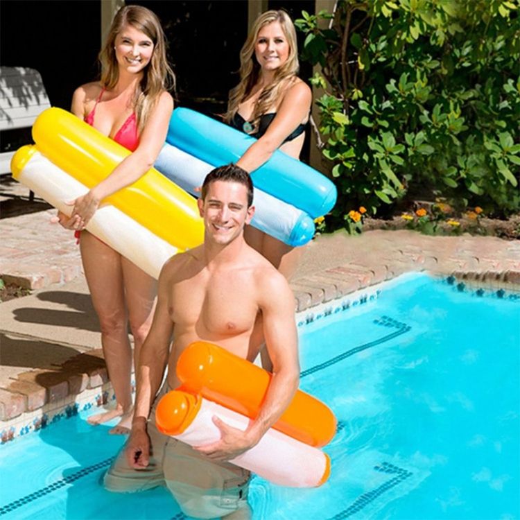 Inflatable Water Deck Chair Floating Bed