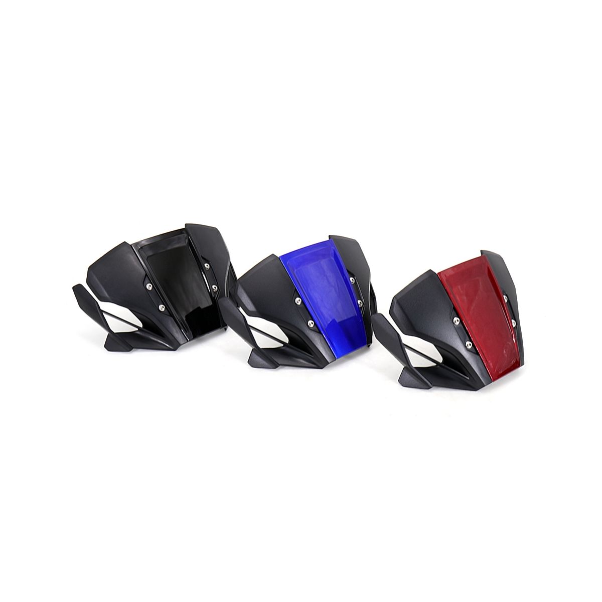 Motorcycle Front Screen Windshield WindScreen Wind