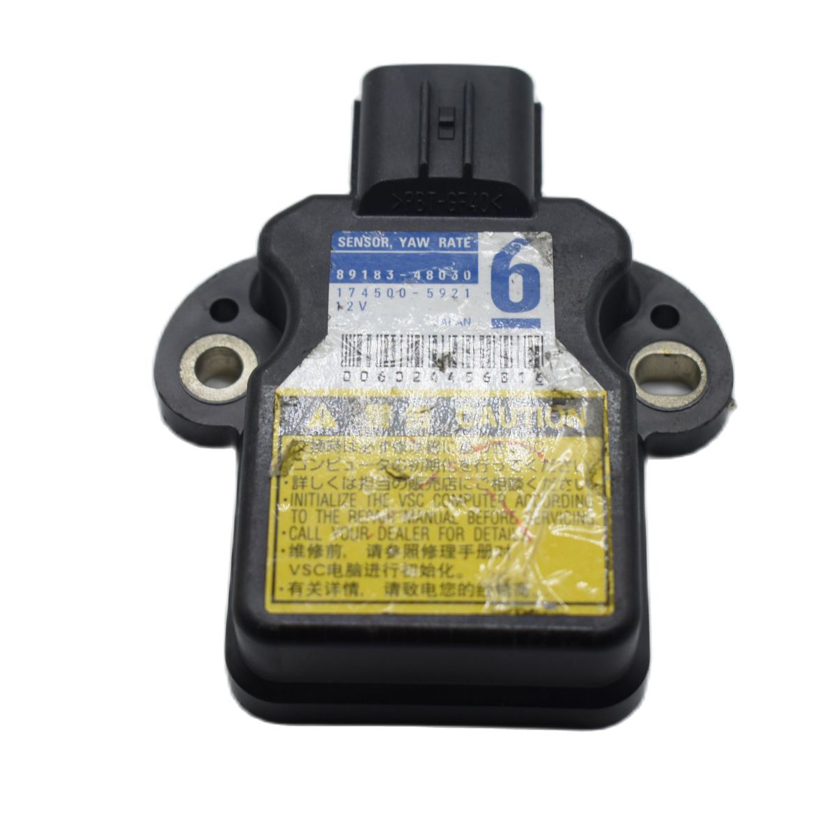 PRIUS STABILITY CONTROL YAW RATE CONTROL MODULE 89183-48030 For