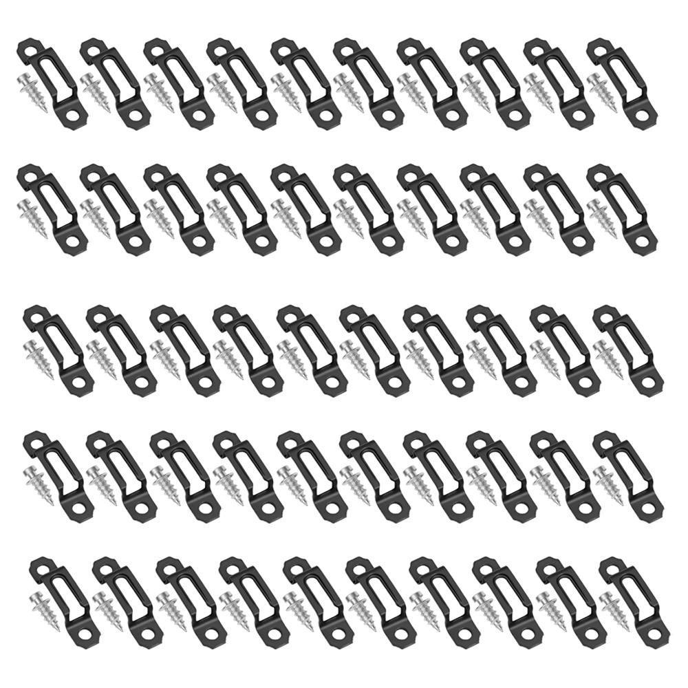 Home Cabinet Closet Invisible Screw Fastener Furniture Assemble Connector Accessory Household Wardrobe Screws Fastener