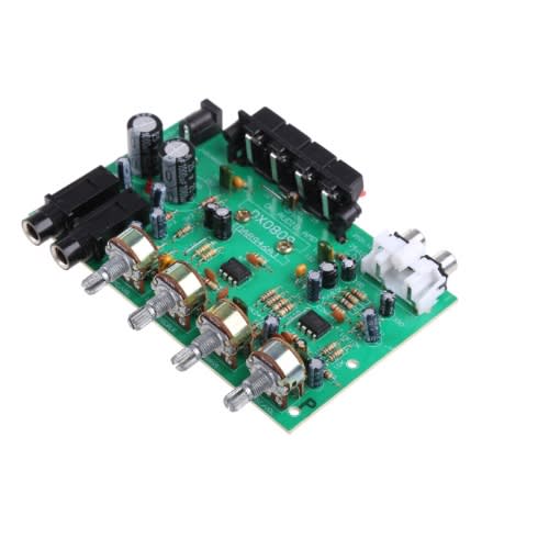 Stereo Power Amplifier Board Module - With Tda 8944/8946 Chip And Triple Bass Balance