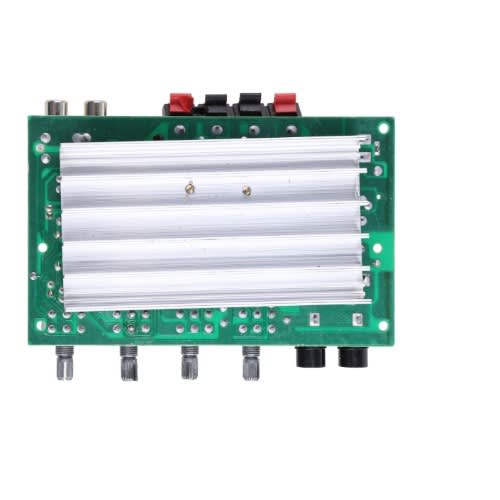 Stereo Power Amplifier Board Module - With Tda 8944/8946 Chip And Triple Bass Balance