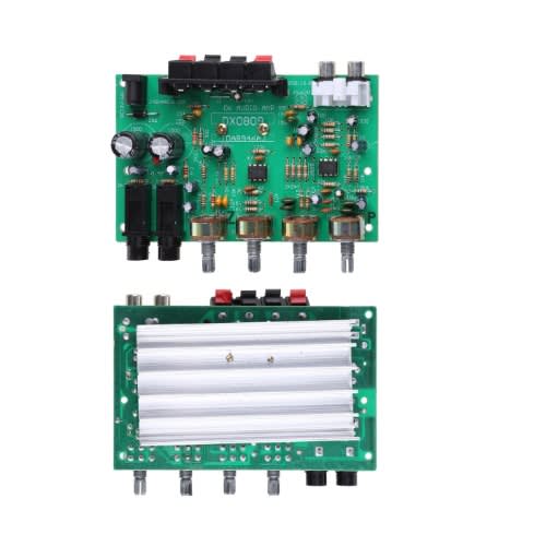 Stereo Power Amplifier Board Module - With Tda 8944/8946 Chip And Triple Bass Balance