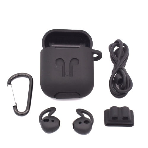 Silicon Protective Cover Case For Apple Airpod 1 & 2