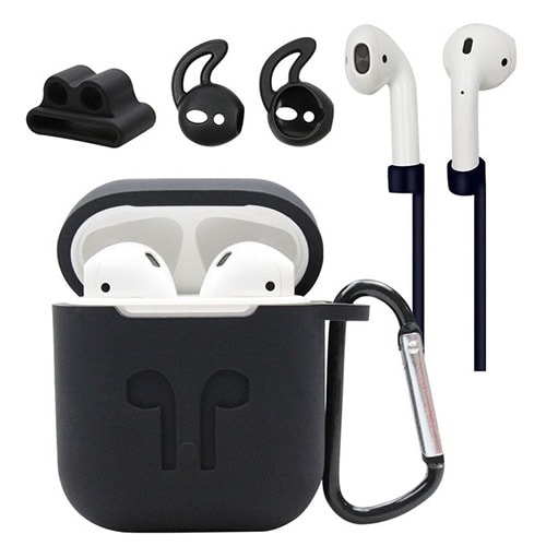 Silicon Protective Cover Case For Apple Airpod 1 & 2