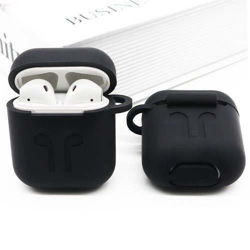 Silicon Protective Cover Case For Apple Airpod 1 & 2