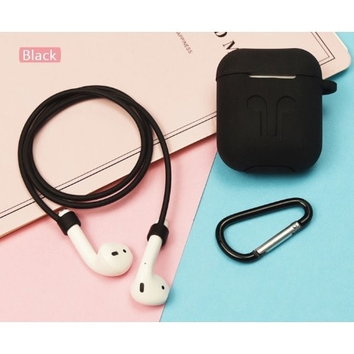 Silicon Protective Cover Case For Apple Airpod 1 & 2