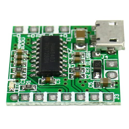 Pam8403 Bluetooth Speaker Dual Channel Class D Audio Amplifier Module