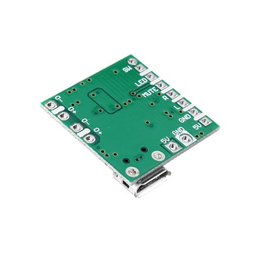 Pam8403 Bluetooth Speaker Dual Channel Class D Audio Amplifier Module