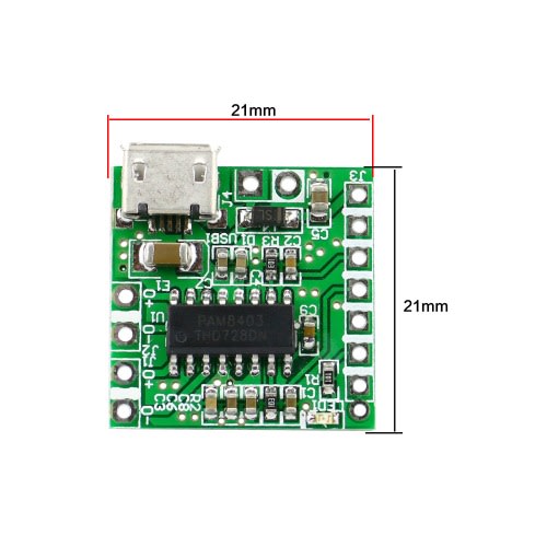 Pam8403 Bluetooth Speaker Dual Channel Class D Audio Amplifier Module
