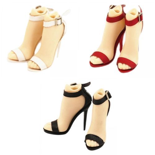 1:6 Fashion Stiletto High Heels Sandals For 12'' HT JO