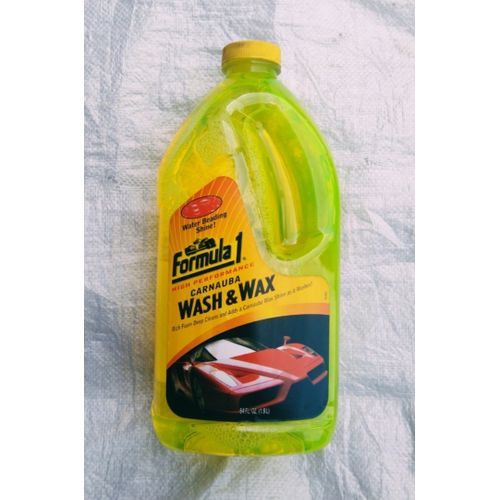 FORMULAR 1 HIGH PERFORMANCE CARNAUBA WASH AND WAX