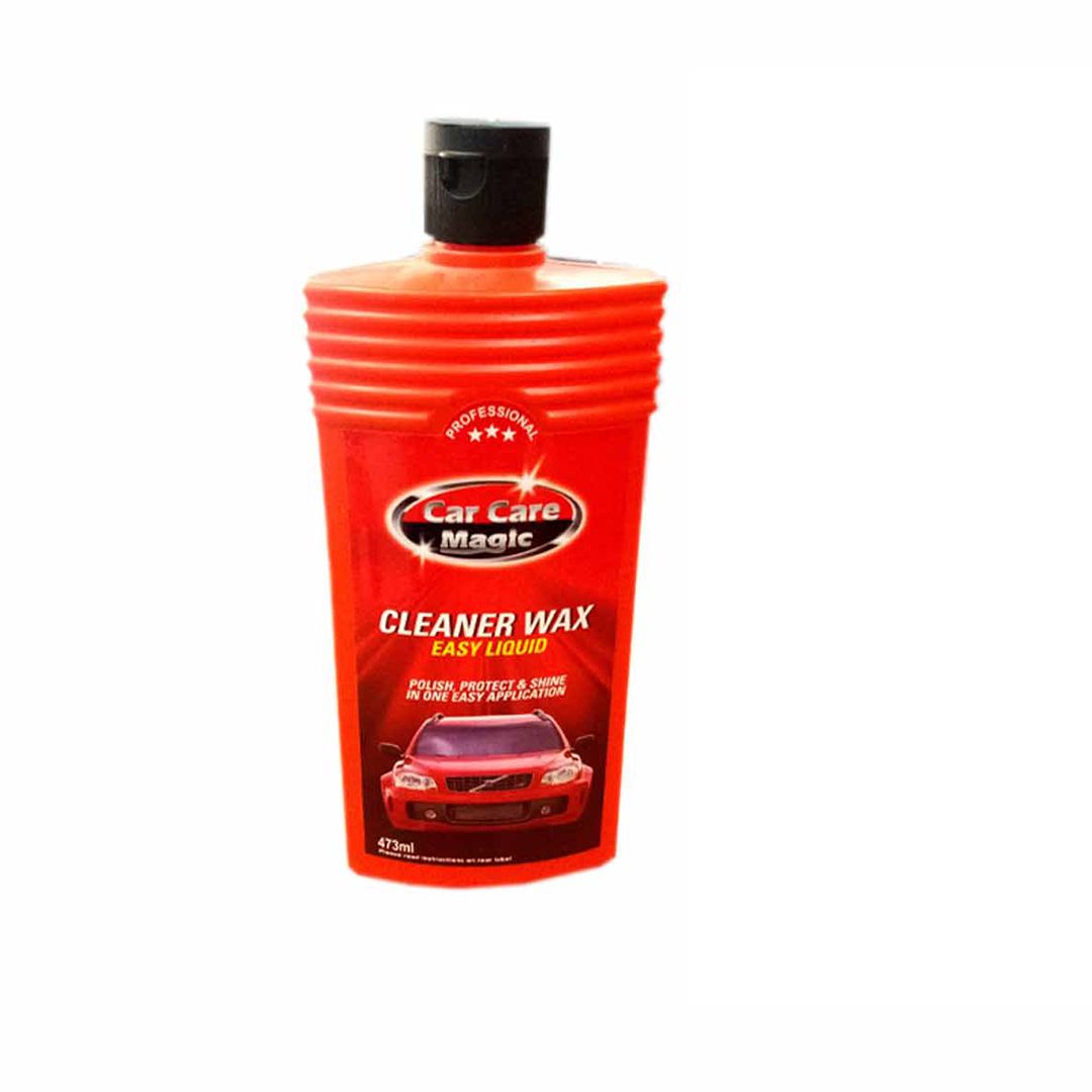 Car Care Cleaner Wax Easy Liquid 473 Ml