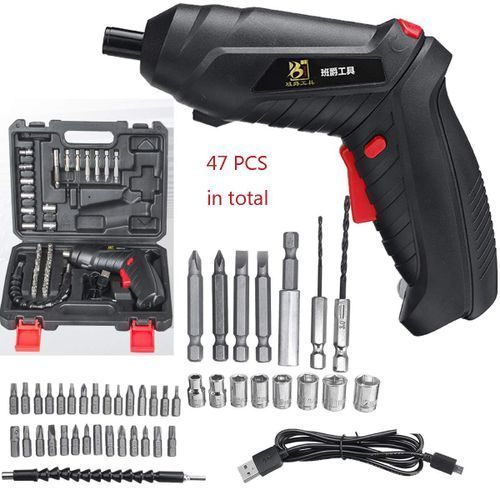 Rechargeable 3.6V Electric Cordless Screwdriver Drill Driver