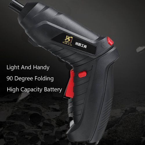 Rechargeable 3.6V Electric Cordless Screwdriver Drill Driver
