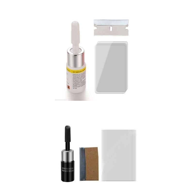 2020 New Car Window Glass Crack Chip Resin Windscreen Repair DIY Tool Kit Windshield Part