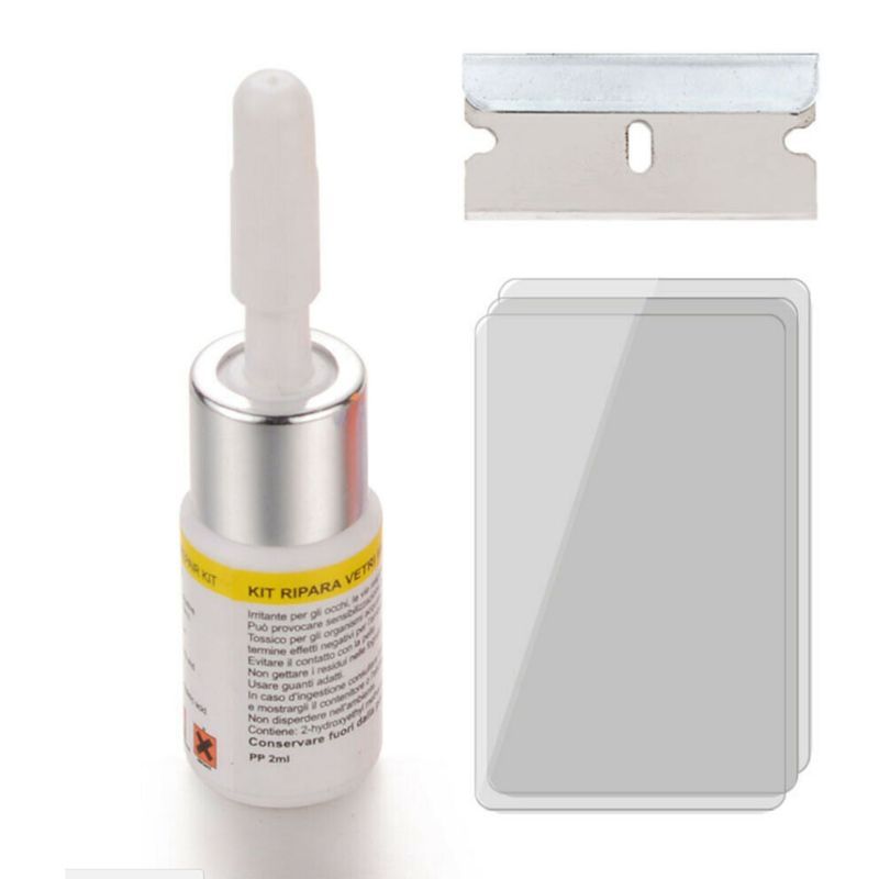 2020 New Car Window Glass Crack Chip Resin Windscreen Repair DIY Tool Kit Windshield Part
