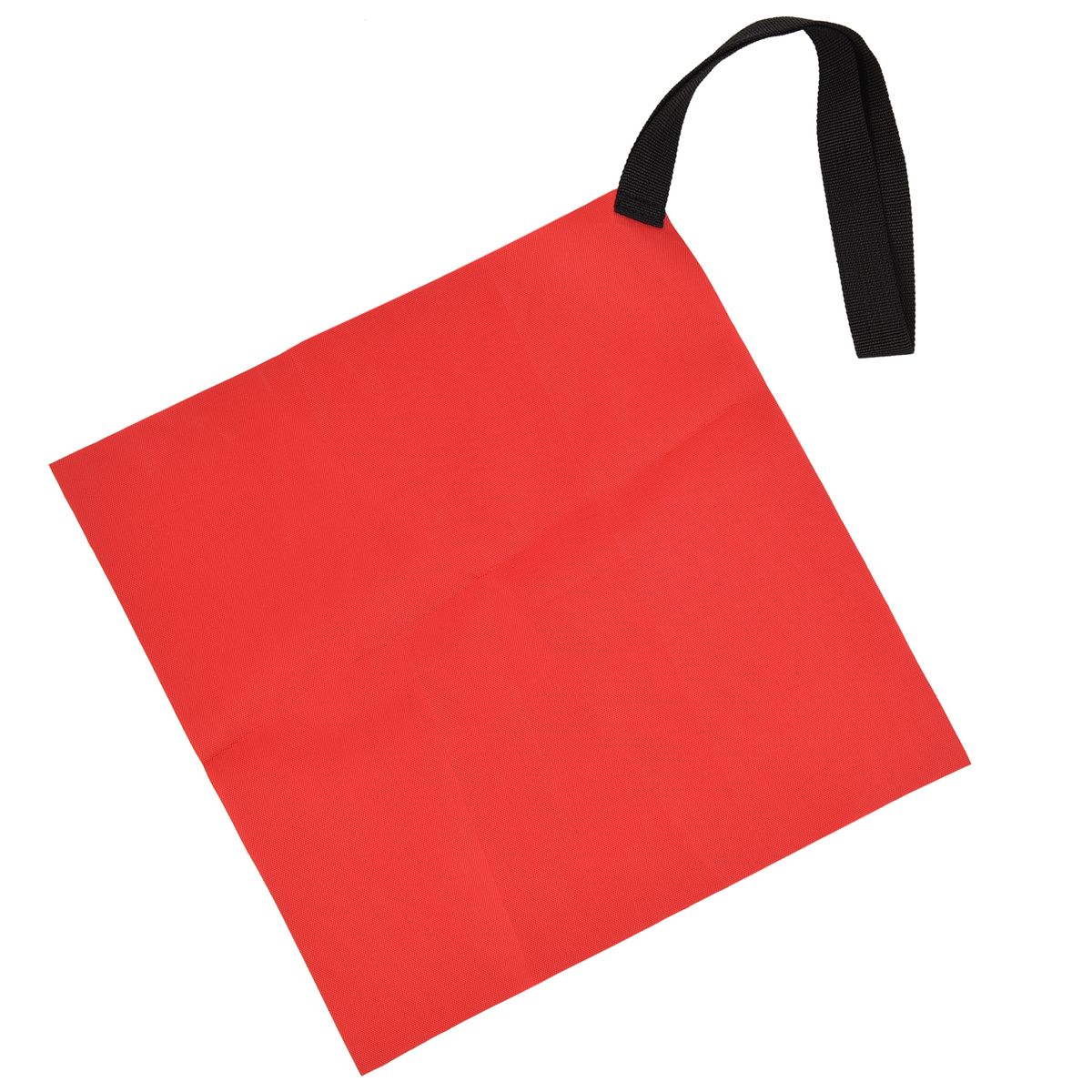 2pcs Kayak Tow Flags Red Safety Hooked Kayak Flag For Boat