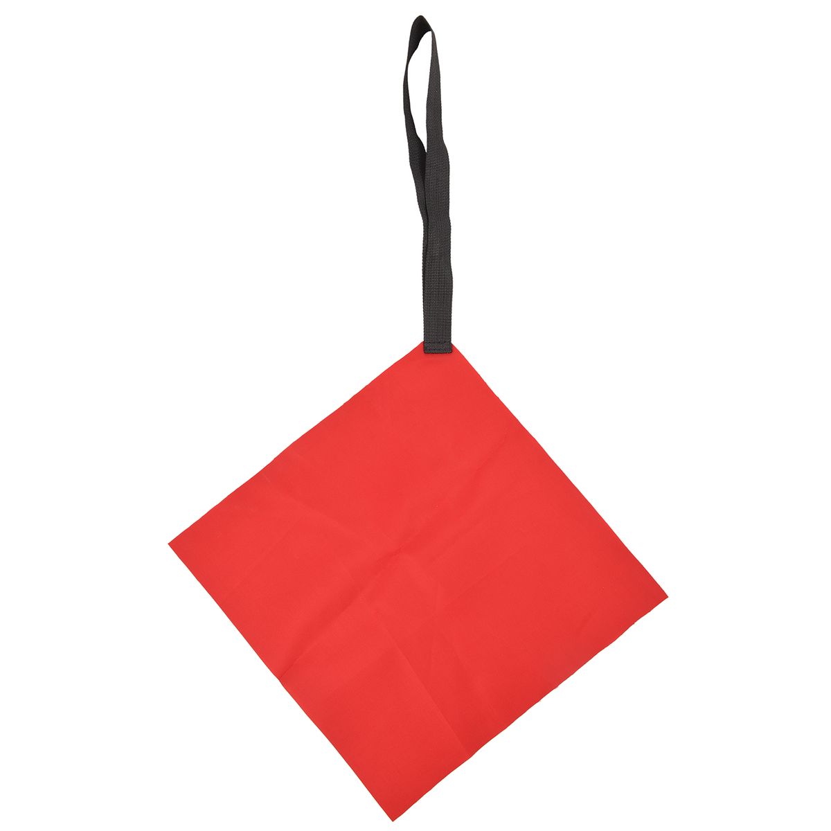 2pcs Kayak Tow Flags Red Safety Hooked Kayak Flag For Boat
