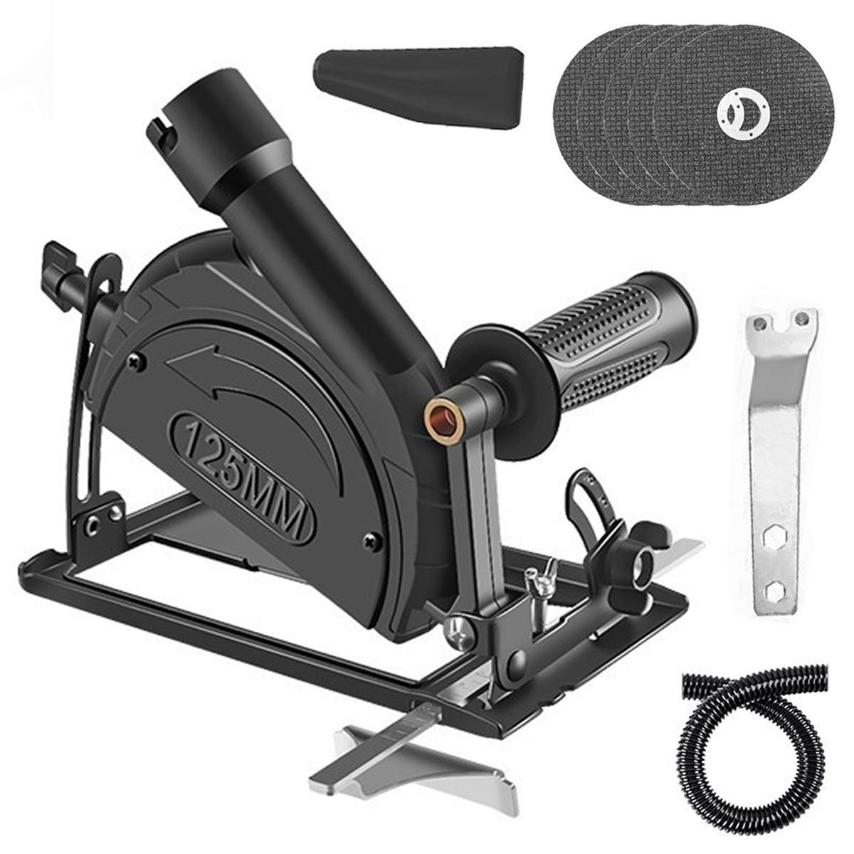 Hand Angle  Converter To   Machine Refit Electric Chain Saw Circular Saw Bracket Base Woodworking Table Tool