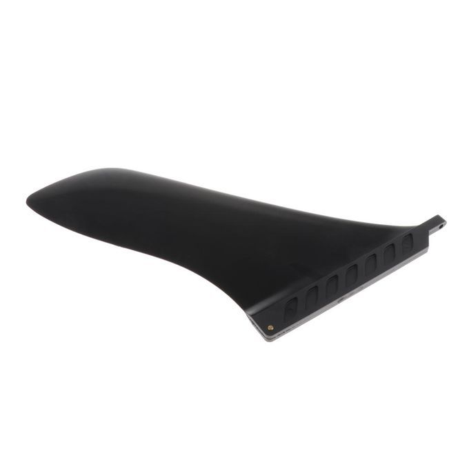 Surf   Single Center Fin Longboard Surfboard    - Black 9 Inch