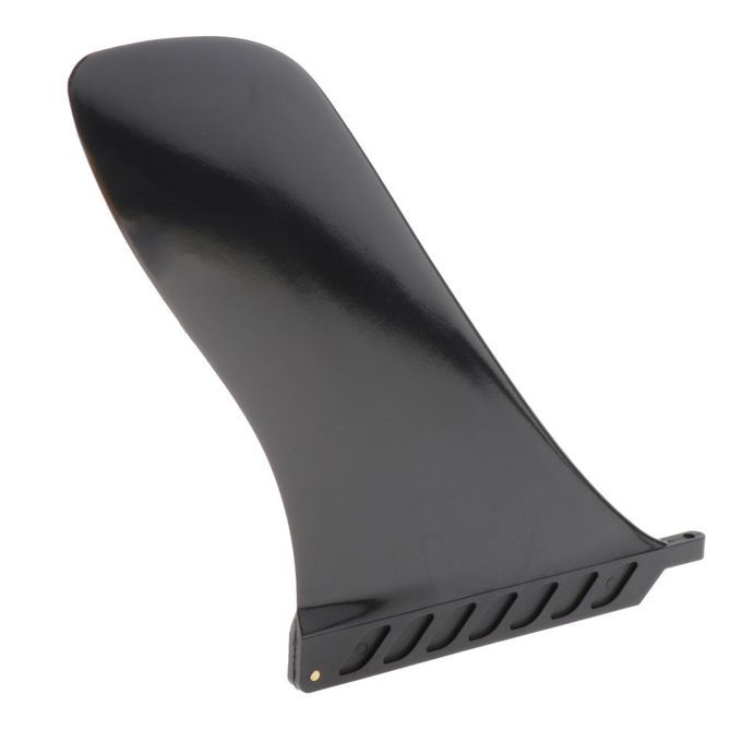 Surf   Single Center Fin Longboard Surfboard    - Black 9 Inch