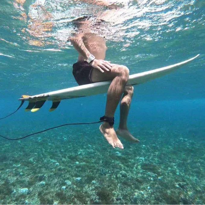 9'' Center Fin  Black   Paddle Board Longboard Surfboard Skeg Surf
