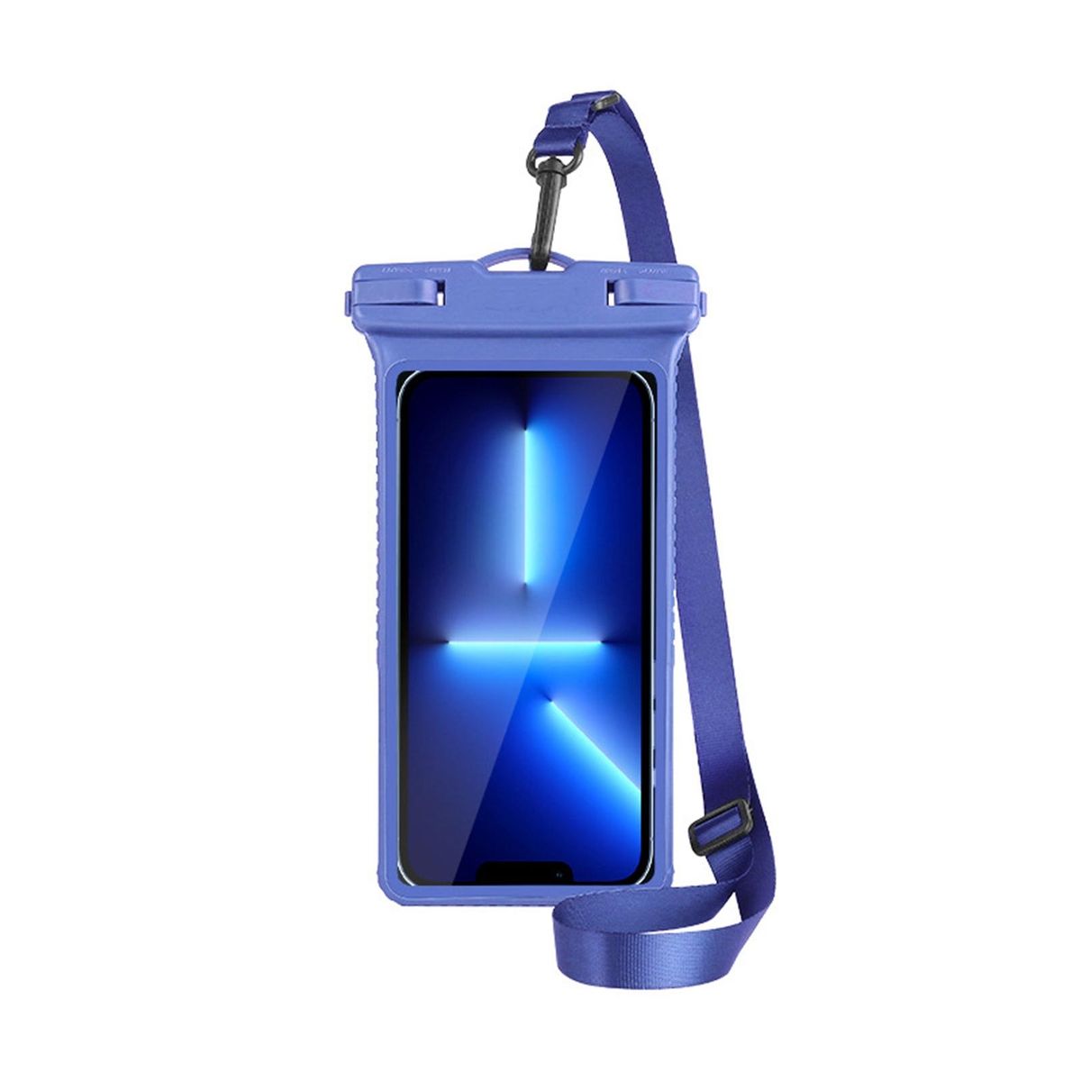 Phone Storage Bag Cell Phone Waterproof Case Purple