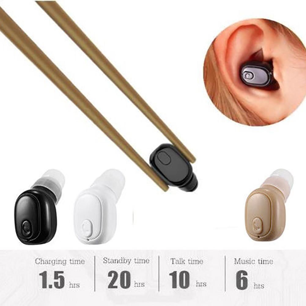 Mini Wireless Bluetooth-compatible 4.1 Stereo In-Ear-