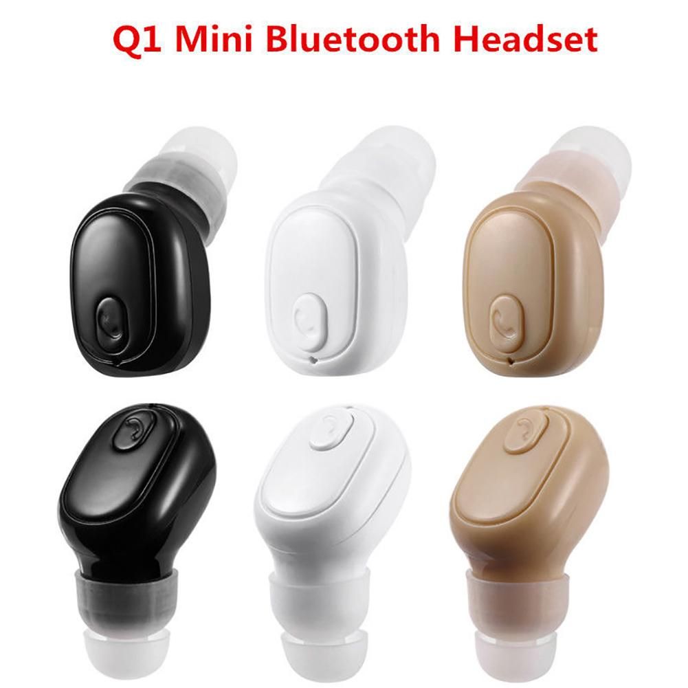 Mini Wireless Bluetooth-compatible 4.1 Stereo In-Ear-