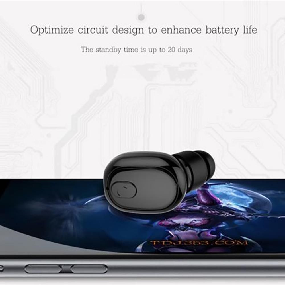 Mini Wireless Bluetooth-compatible 4.1 Stereo In-Ear-