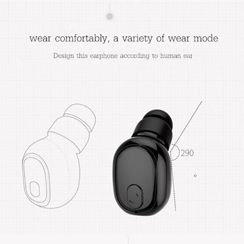 Mini Wireless Bluetooth-compatible 4.1 Stereo In-Ear-