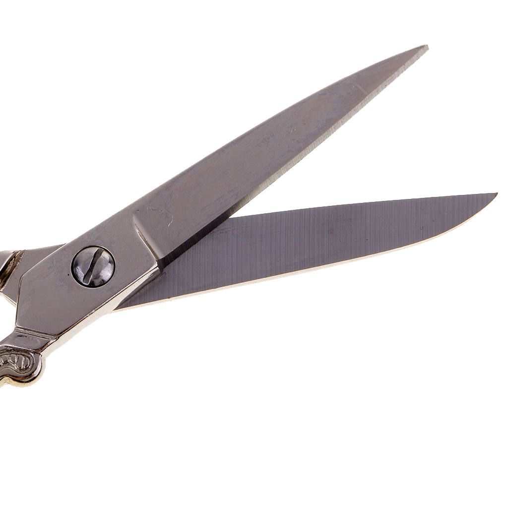 Tailor Scissors Stainless Steel Sewing Shears Gold