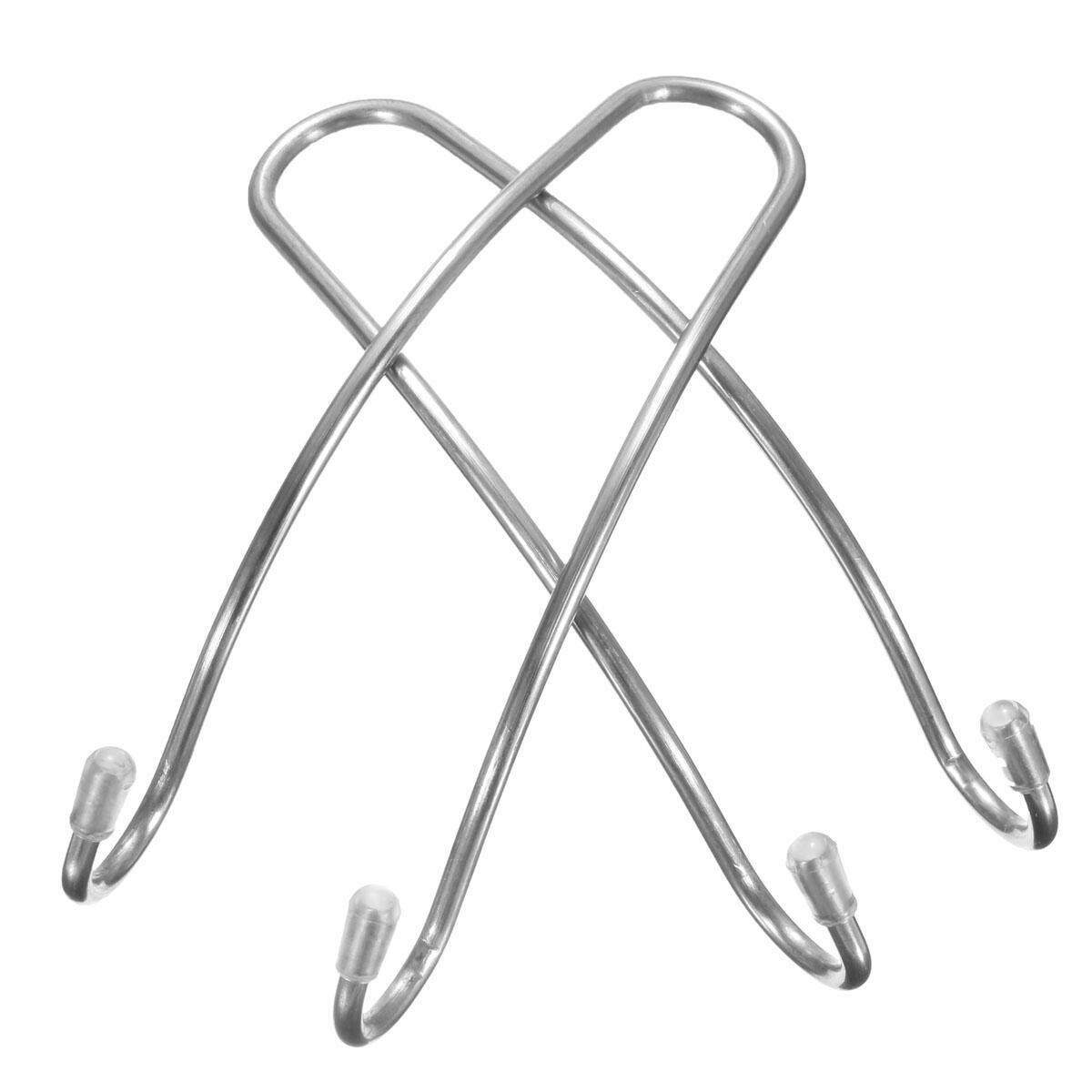 1 Pair Car Seat Back Truck Coat Hook Purse Bag Hanging Hanger Bag Organizer Holder