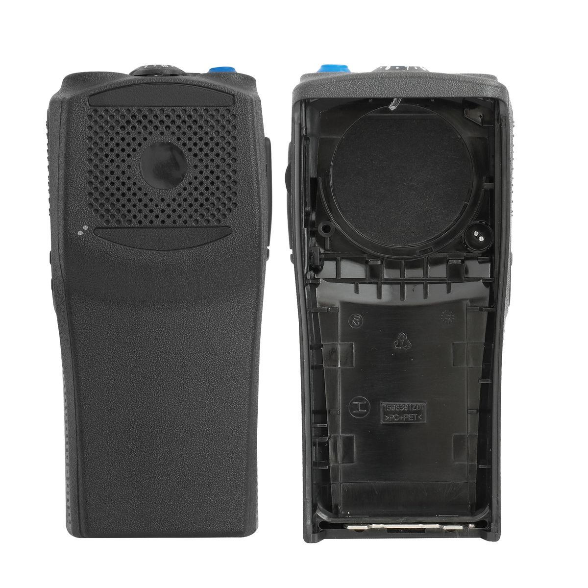 Black Replacement Case Housing For EP450 Portable Radio