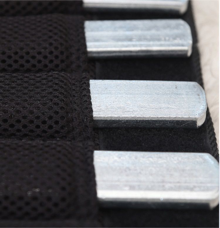 Steel Plates For Adjusted Weight Vest Carriers And Leg Shin Guards Special Steel Invisible Plates