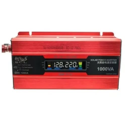 Digital Display Inverter - 1000W - 12v