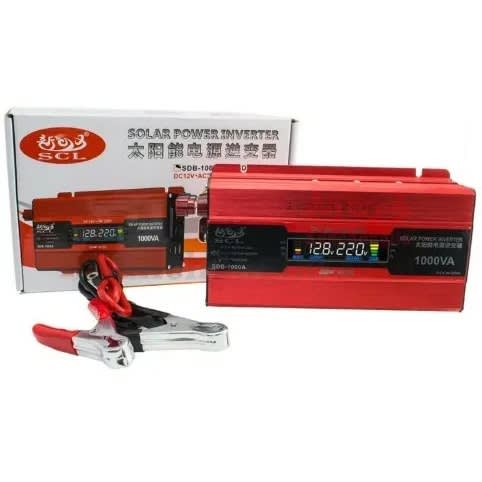 Digital Display Inverter - 1000W - 12v