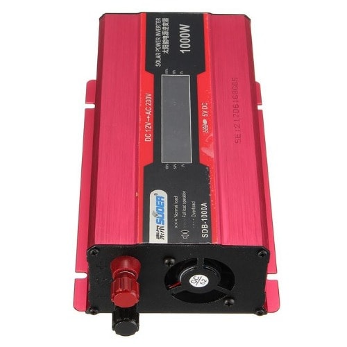 Digital Display Inverter - 1000W - 12v