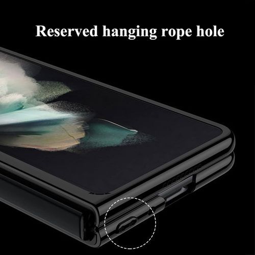 Galaxy Z Fold 3 Protective Case-Tempered Glass Cover