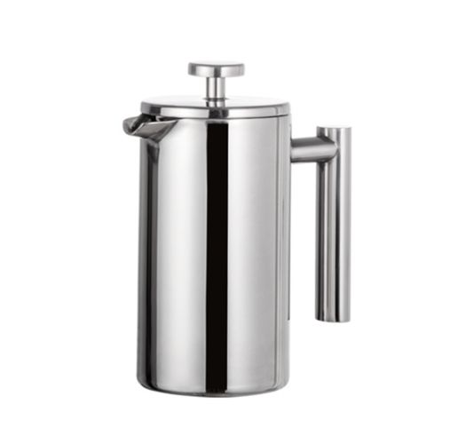 800ml French Press Coffee Maker Stainless Steel Coffee Percolator Pot Double Wall Large Capacity Manual Cafetiere Coffee Containers