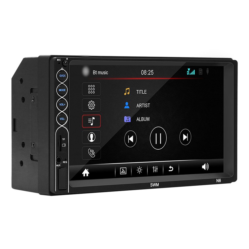 N6 7in Multi-language Car BT MP5 Player Auto Touched Screen