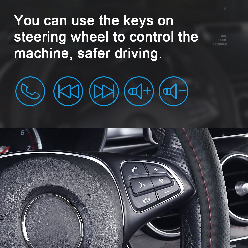 N6 7in Multi-language Car BT MP5 Player Auto Touched Screen
