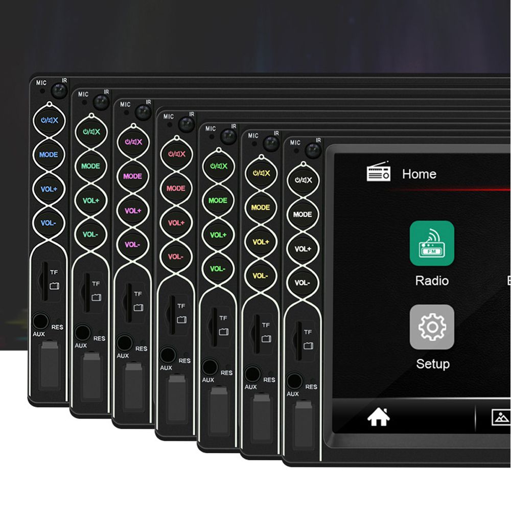 N6 7in Multi-language Car BT MP5 Player Auto Touched Screen
