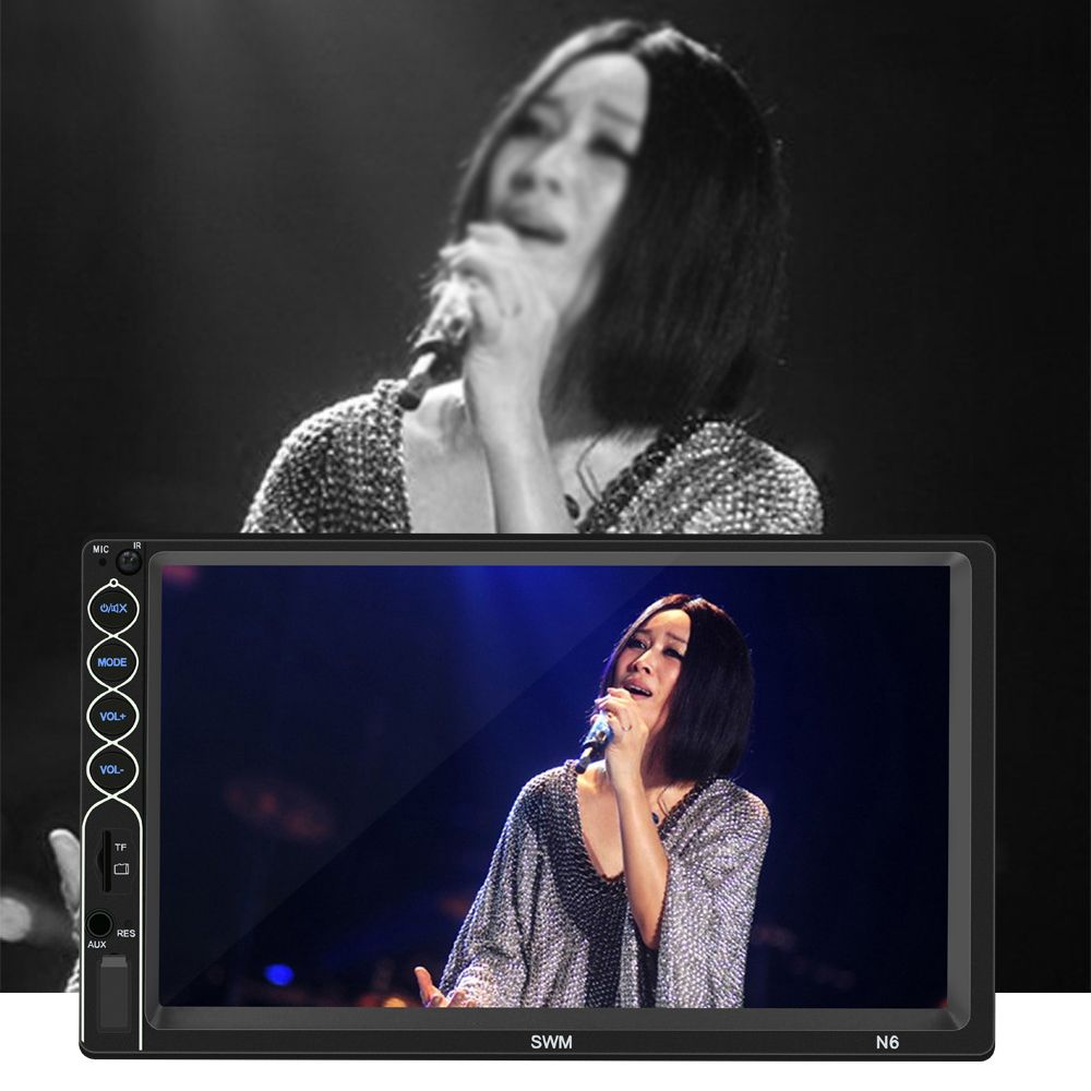 N6 7in Multi-language Car BT MP5 Player Auto Touched Screen